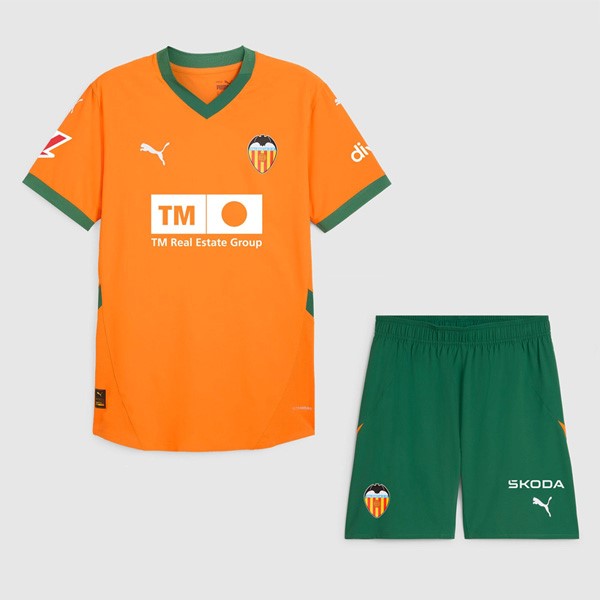 Camiseta Valencia 3ª Niño 2024/25